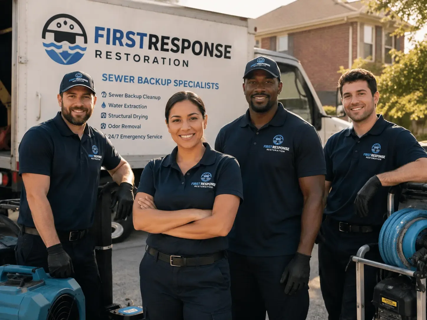 FirstResponse Restoration serving Walling, TN